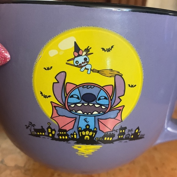 Disney Lilo and Stitch Halloween Mug NEW - Picture 2 of 4